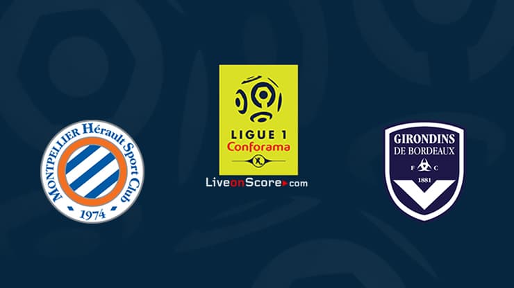 Montpellier Bordeaux H2h
