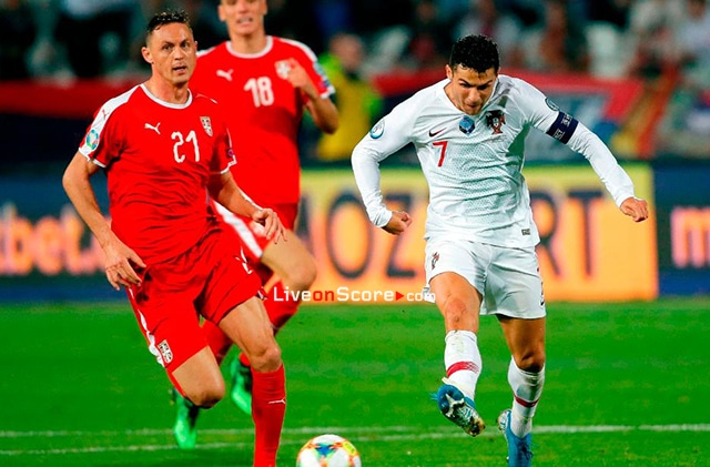 Portugal Fc Highlights Serbia : Serbia Vs Portugal Football Match