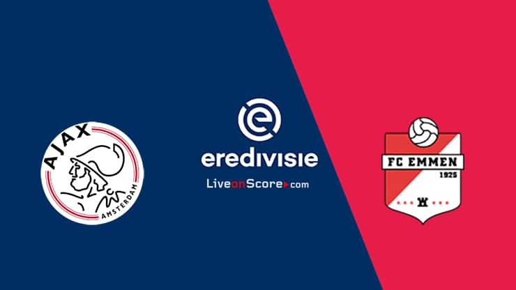 Ajax vs FC Emmen Preview and Prediction Live stream  Eredivisie 2021
