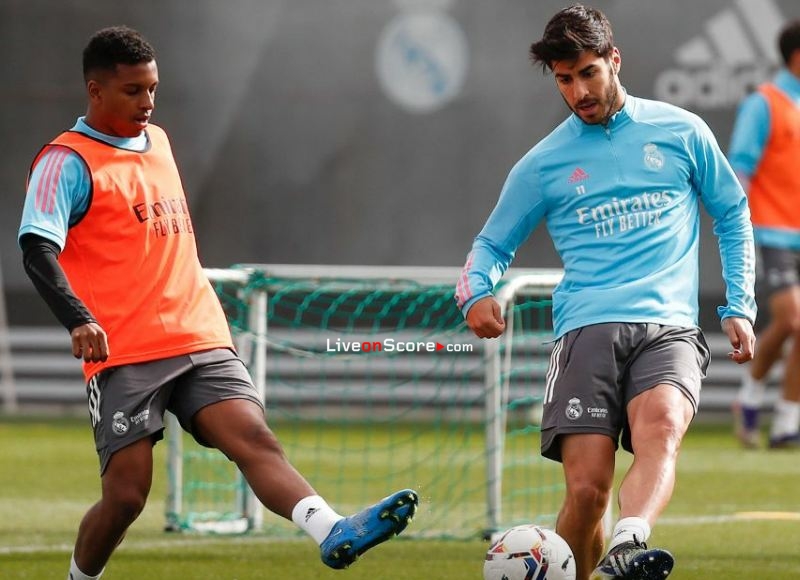 Third session of the week at Real Madrid
