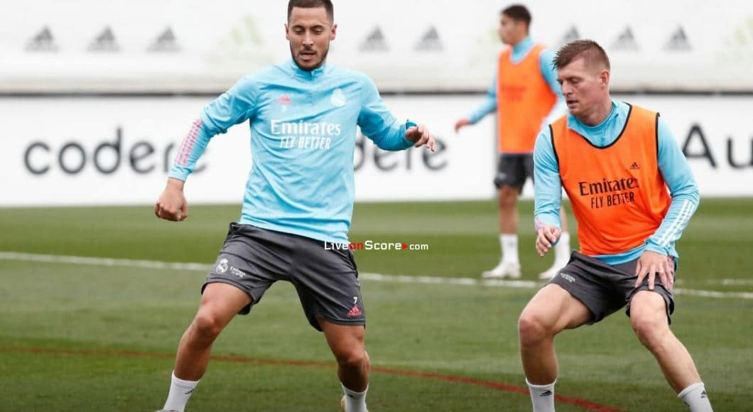 レアル マドリードがチェルシーの衝突の準備を始める Liveonscore Com