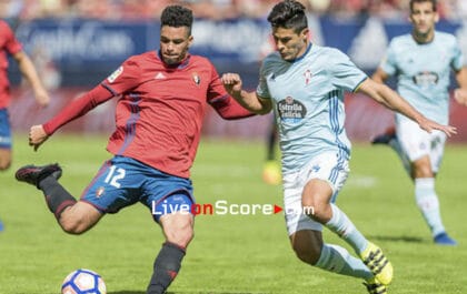 Celta Vigo vs Osasuna Preview and Prediction Live stream LaLiga