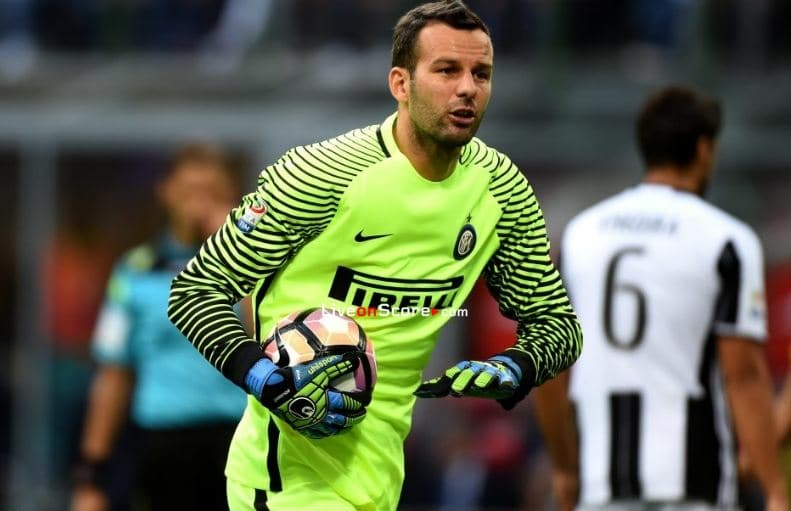 Handanovic equals Zenga’s Nerazzurri appearance record in Serie A