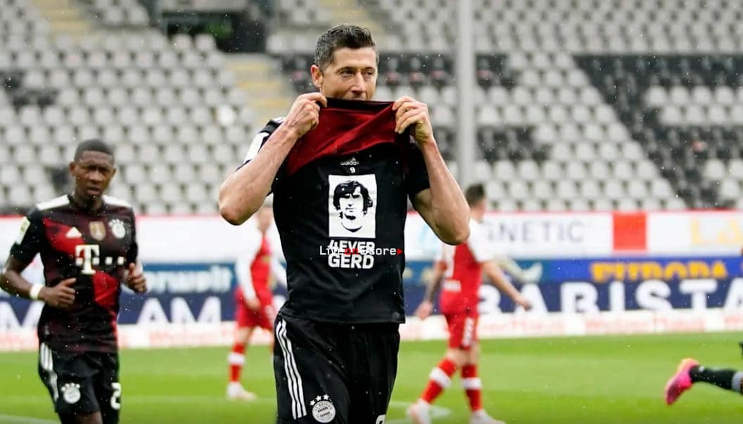 Lewandowski: I’m proud and can’t believe it yet