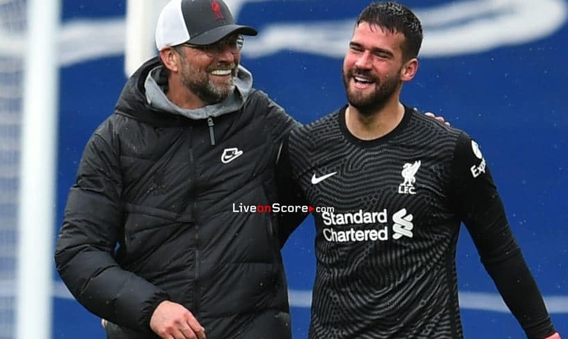Alisson Becker’s winning goal against West Brom