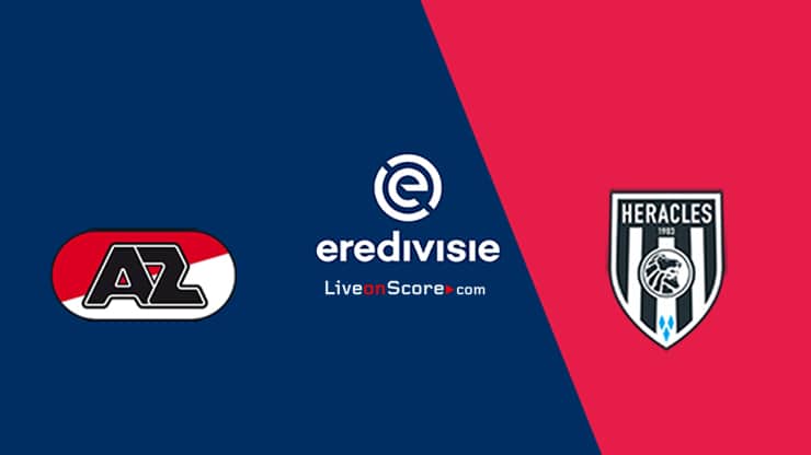 AZ Alkmaar vs Heracles Preview and Prediction Live stream  Eredivisie 2021