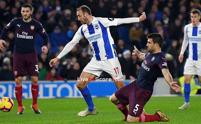 Arsenal vs Brighton Preview and Prediction Live stream Premier League 2021
