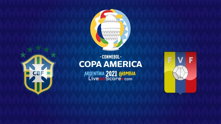 Previa Predicciones Y Pronostico Brasil Vs Venezuela Transmision En Vivo Copa America 2021