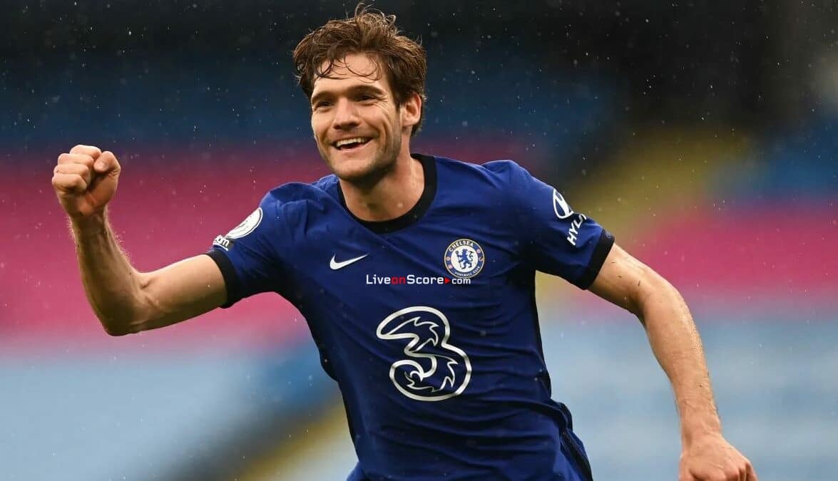 Marcos Alonso reflected on a precious three points
