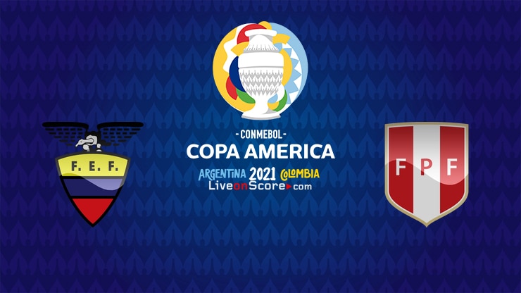 Ecuador vs Peru Preview and Prediction Live stream – Copa America  2021