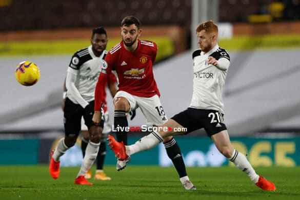 Manchester Utd vs Fulham Preview and Prediction Live stream Premier
