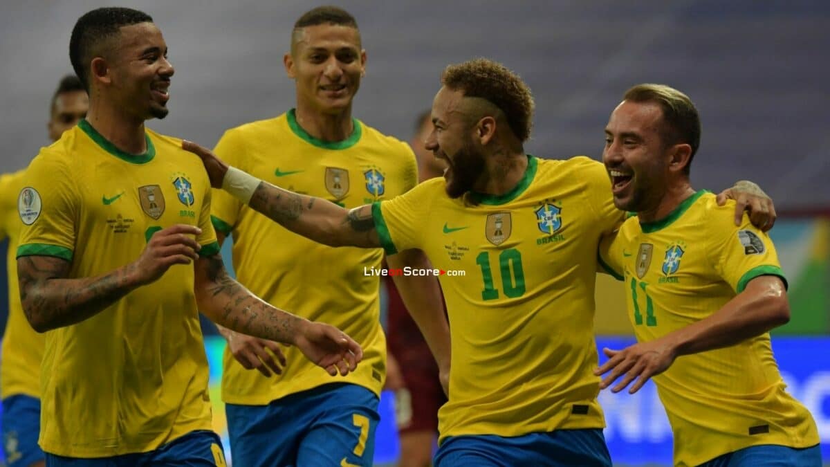 Neymar stars as hosts Brazil win Copa America opener