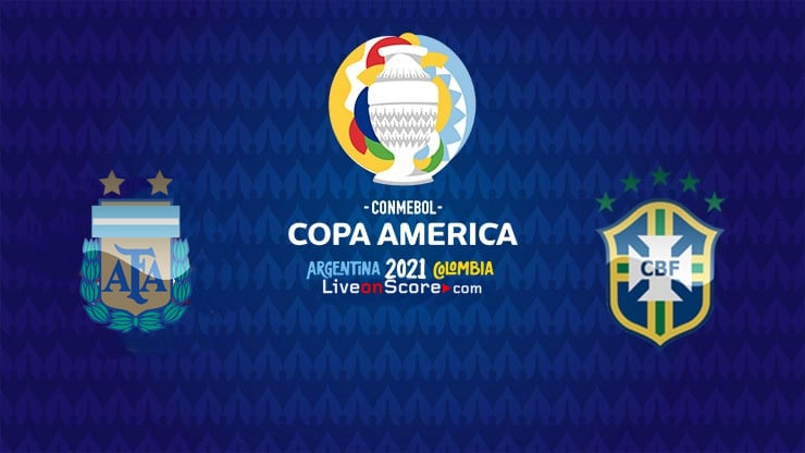 Argentina vs Brazil Preview and Prediction Live stream – Copa America 2021 Final