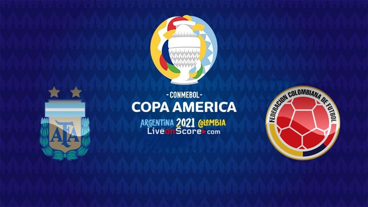 Copa America 2021 Matches Results