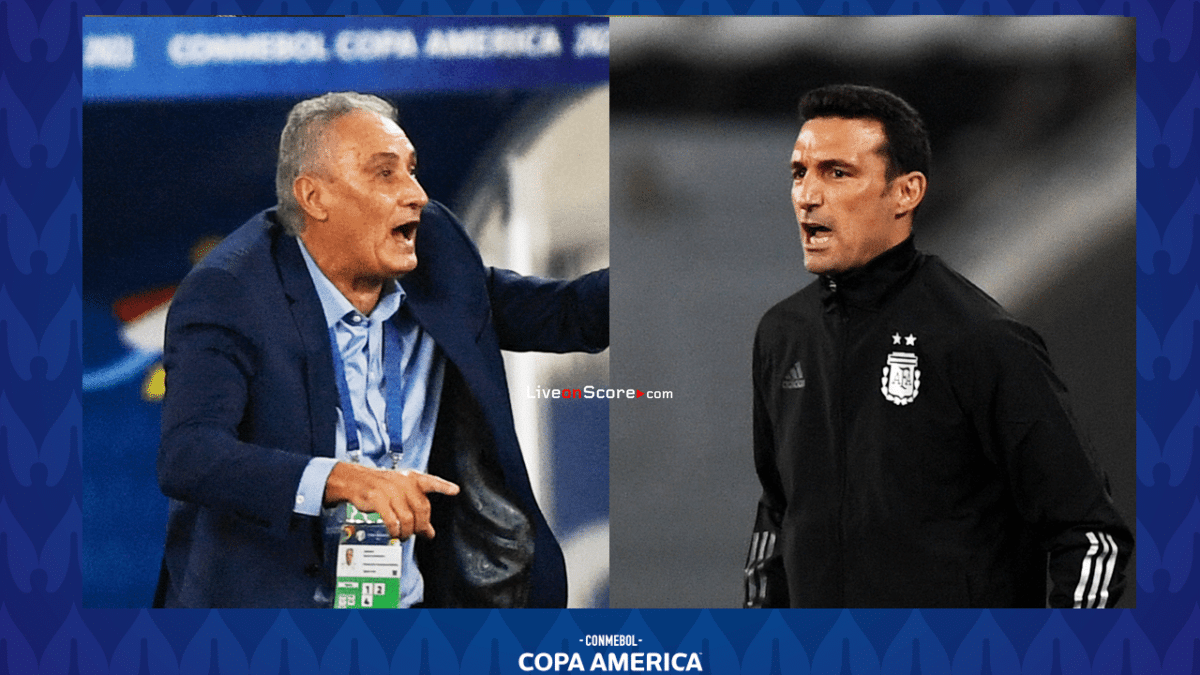 Head to Head: Comparing Tite and Scaloni’s numbers ahead of the final