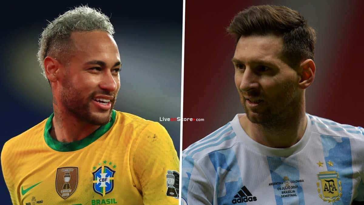 ネイマールは ブラジルとアルゼンチンの間のコパアメリカ決勝戦でメッシの友情を 線上に 置く Liveonscore Com ネイマールは ブラジルとアルゼンチンの間のコパアメリカ決勝戦でメッシの友情を 線上に 置く Liveonscore Com