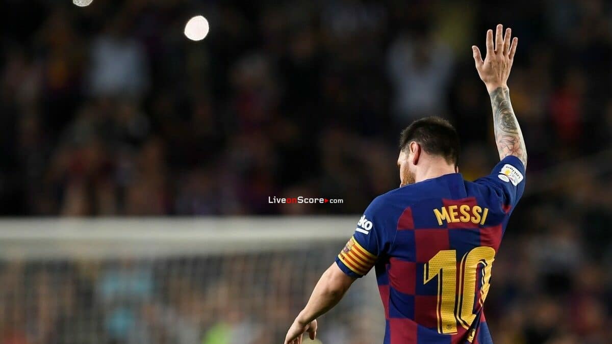 Official: Messi will leave Barcelona