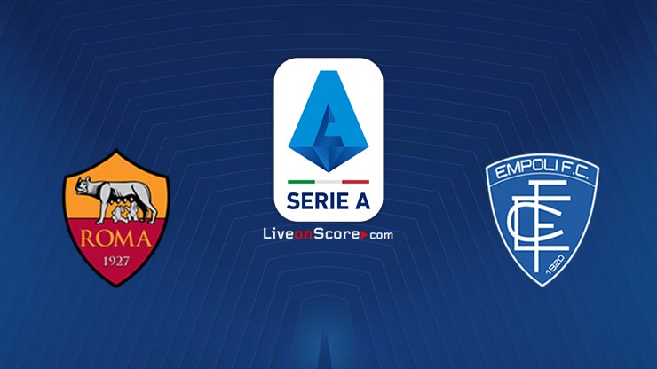As Roma Vs Empoli Preview And Prediction Live Stream Serie Tim A 2021 2022