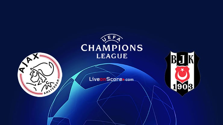 Ajax vs Besiktas Preview and Prediction Live stream UEFA Champions League 2021/2022