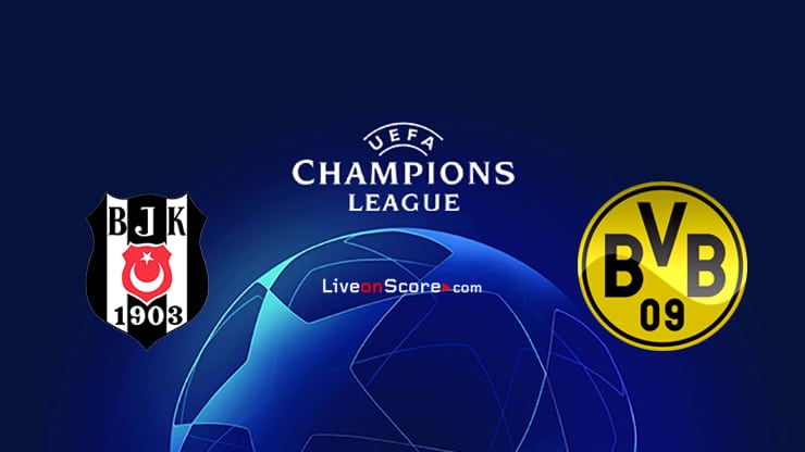 Besiktas Vs Dortmund Preview And Prediction Live Stream Uefa Champions League 2021 2022