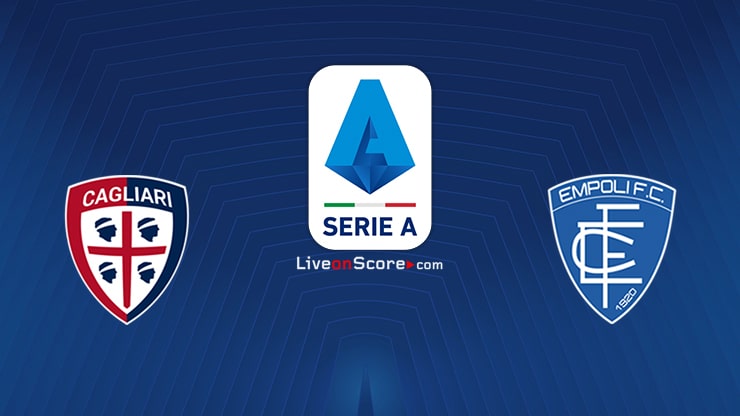 Cagliari Vs Empoli Livescore