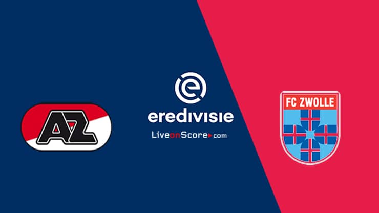 AZ Alkmaar vs Zwolle Preview and Prediction Live stream  Eredivisie 2021/2022
