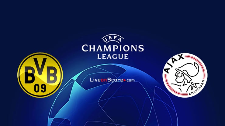 dortmund vs ajax preview and prediction live stream uefa champions league 2021 2022