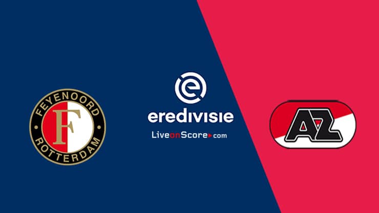 Feyenoord vs AZ Alkmaar Preview and Prediction Live stream  Eredivisie 2021/2022