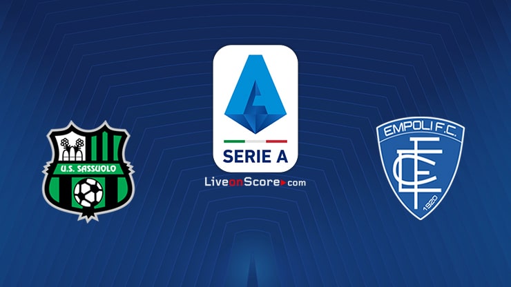 Sassuolo vs Empoli Preview and Prediction Live stream Serie Tim A 2021/2022