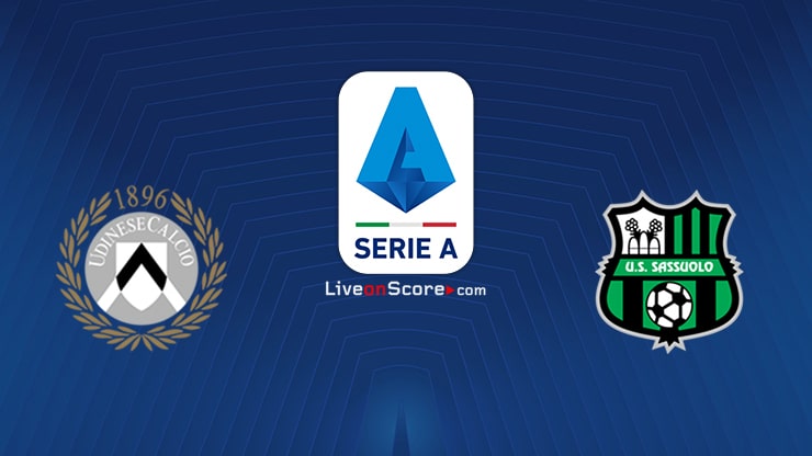 Udinese vs Sassuolo Preview and Prediction Live stream Serie Tim A 2021/2022