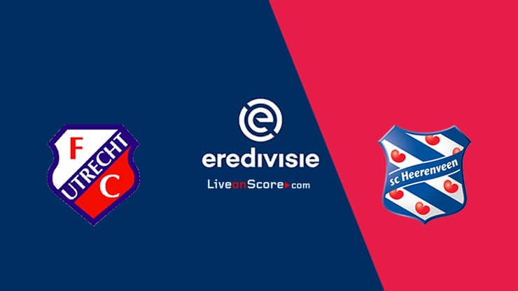 Utrecht vs Heerenveen Preview and Prediction Live stream  Eredivisie 2021/2022