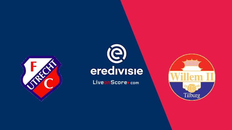 Utrecht vs Willem II Preview and Prediction Live stream  Eredivisie 2021/2022