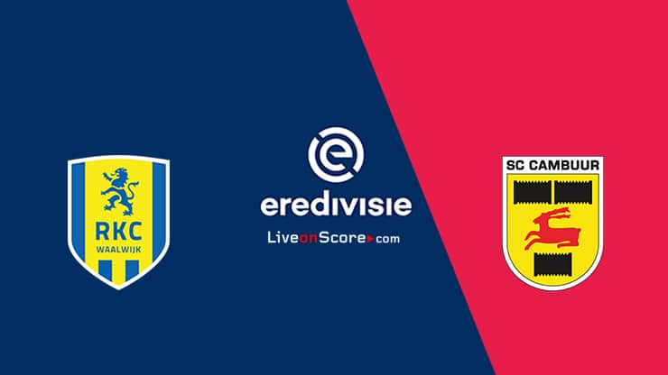 Waalwijk vs Cambuur Preview and Prediction Live stream  Eredivisie 2021/2022