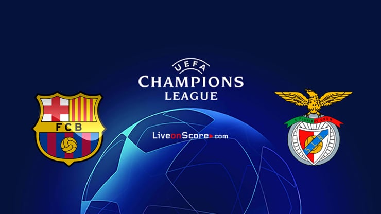Barcelona Vs Benfica Preview And Prediction Live Stream Uefa Champions League 21 22