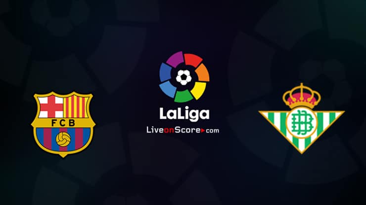 Barcelona vs Betis Preview and Prediction Live stream LaLiga Santander 2021/2022