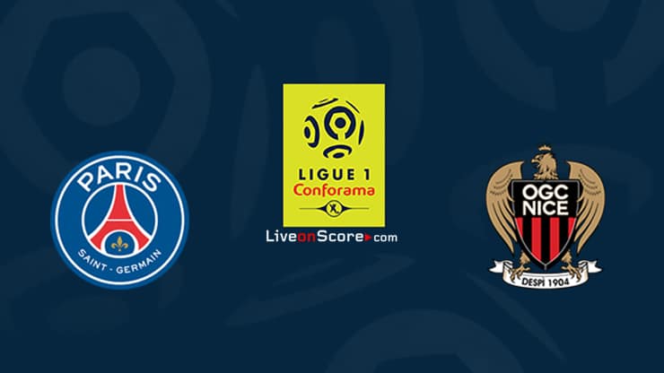 Paris SG vs Nice Preview and Prediction Live stream Ligue 1 – 2021/2022