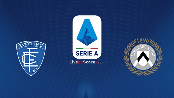 Empoli Vs Udinese Preview And Prediction Live Stream Serie Tim A 2021/2022