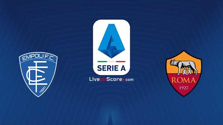 Empoli vs AS Roma Preview and Prediction Live stream Serie Tim A 2021/2022