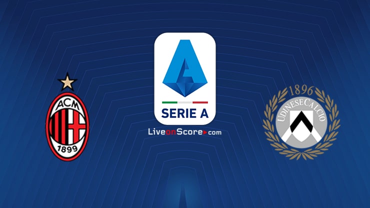 AC Milan vs Udinese Preview and Prediction Live stream Serie Tim A 2021/2022