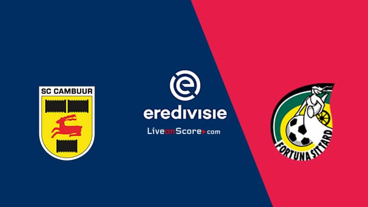 Cambuur vs Sittard Preview and Prediction Live stream  Eredivisie 2021/2022