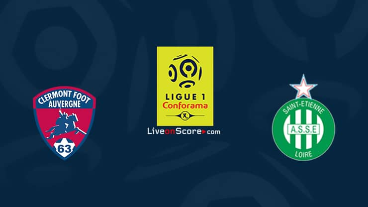 Clermont Vs St Etienne Preview And Prediction Live Stream Ligue 1 2021 2022