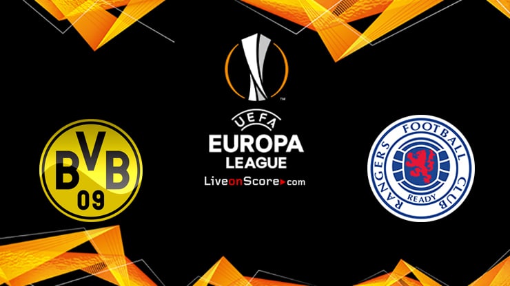 Dortmund Vs Rangers Preview And Prediction Live Stream Uefa Europa League 1 16 Finals 2022