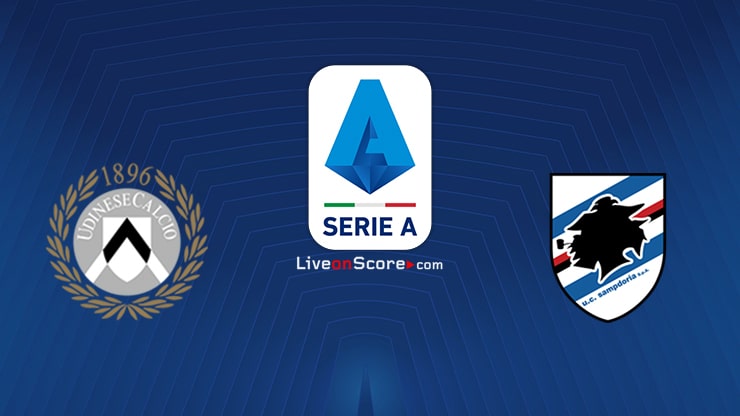 Udinese vs Sampdoria Preview and Prediction Live stream Serie Tim A 2021/2022