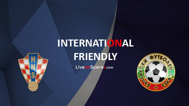 Croatia vs Bulgaria Preview and Prediction Live Stream International Friendly 2022