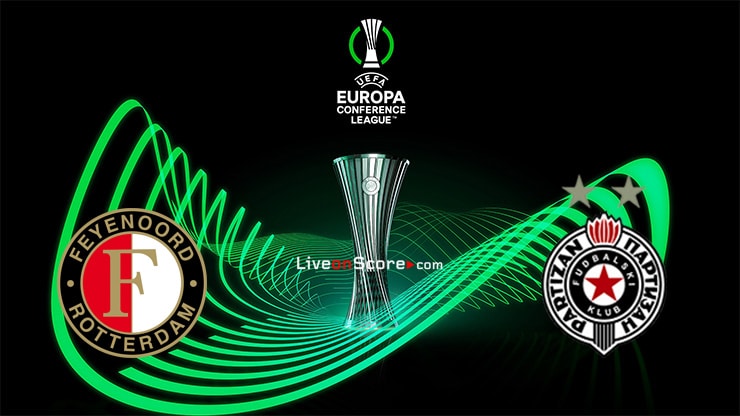 Feyenoord vs Partizan Preview and Prediction Live stream UEFA Conference League 1/8 Finals  2022