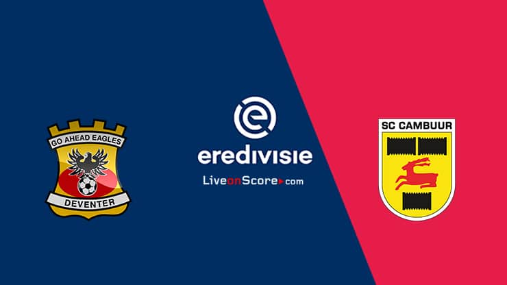 G.A. Eagles vs Cambuur Preview and Prediction Live stream  Eredivisie 2021/2022