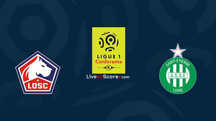 Lille vs St Etienne Preview and Prediction Live stream Ligue 1 – 2021/2022
