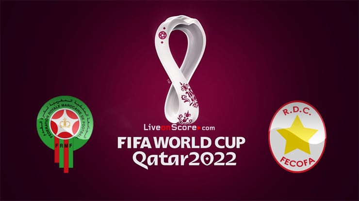 Morocco vs D.R. Congo Preview and Prediction Live Stream World Cup 2022 – Qualification