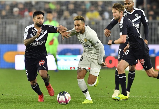 Psg vs bordeaux