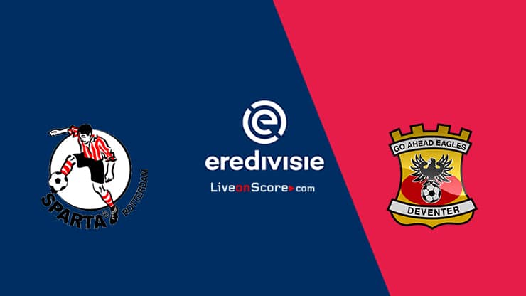 Sparta Rotterdam vs G.A. Eagles Preview and Prediction Live stream  Eredivisie 2021/2022